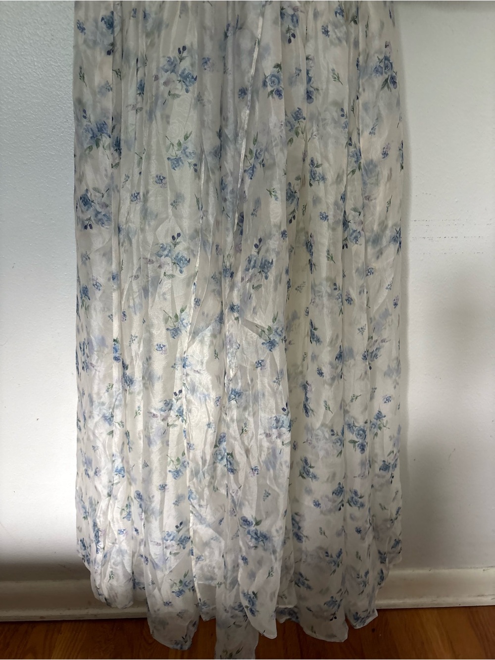 Worth Collective Romantic Flowy Ethereal Melody Maxi Dress Size Medium - Picture 11 of 13